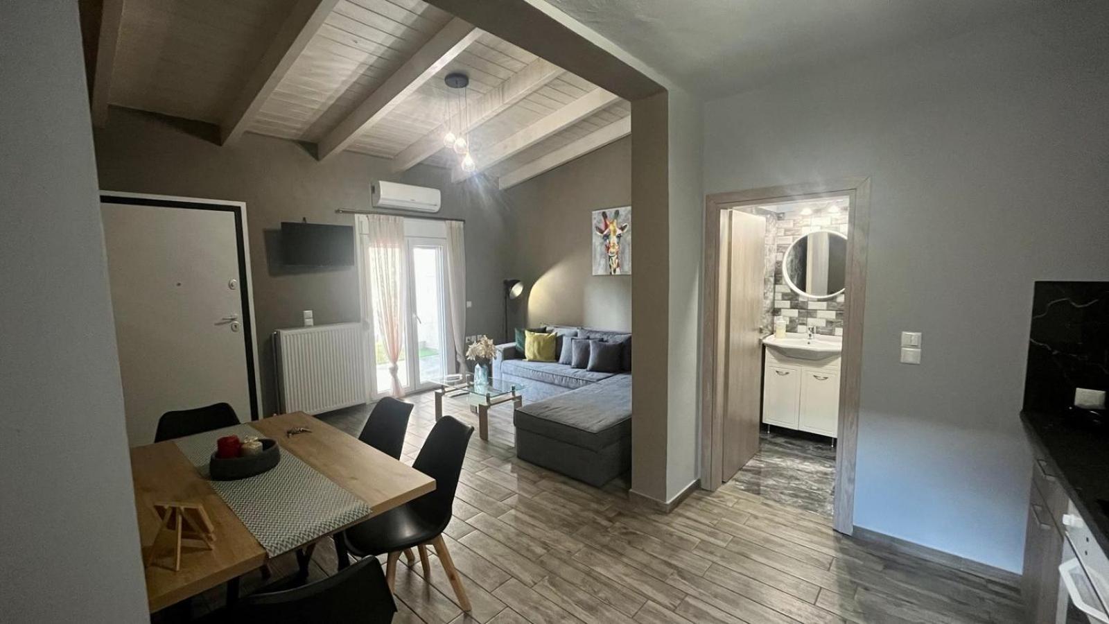 Ria'S Gardenview Apartment ヨアニナ エクステリア 写真